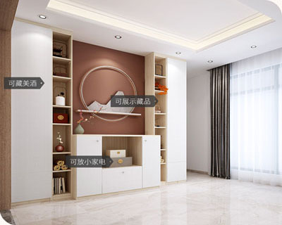 餐边柜可藏美酒可展示藏品